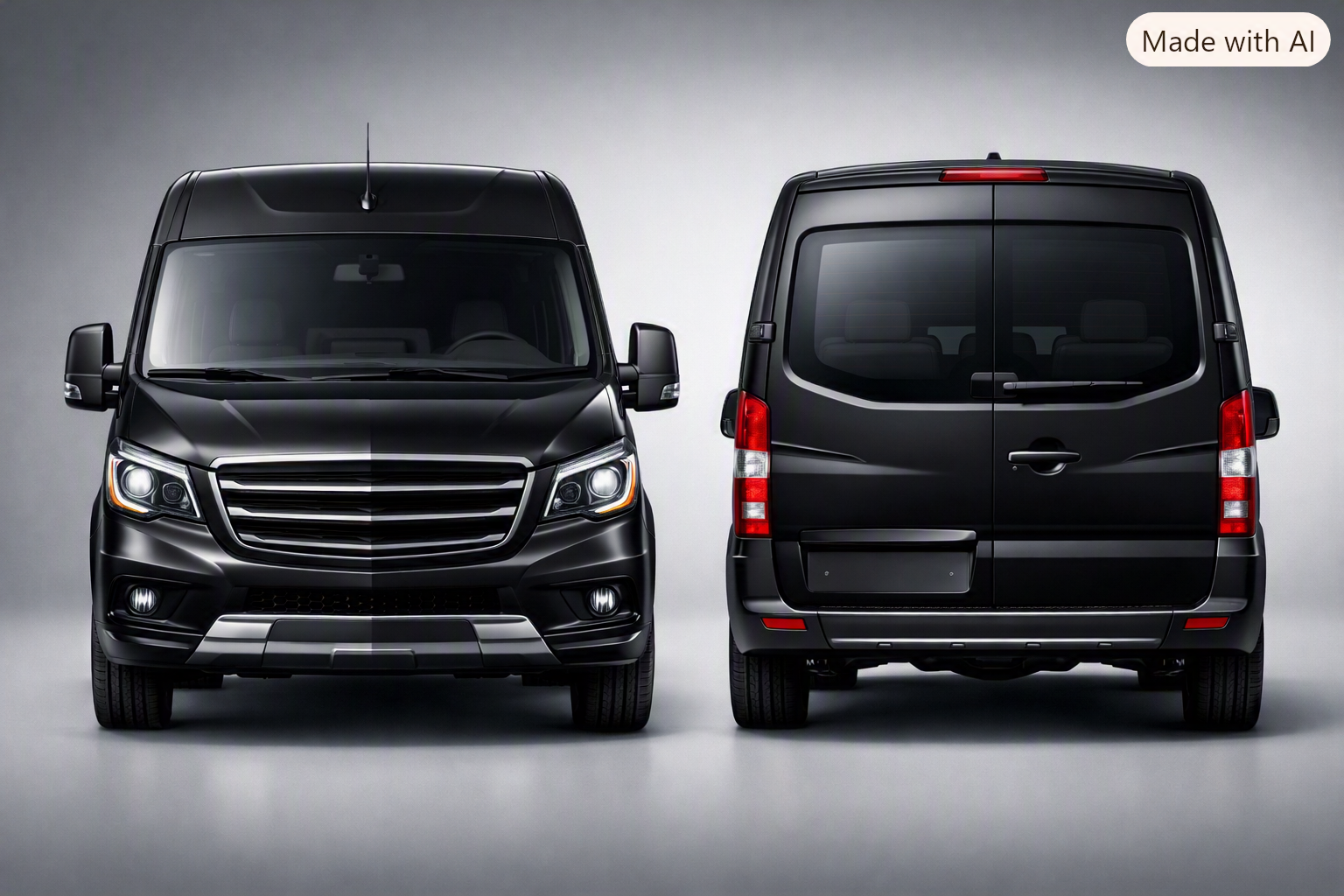 Luxury fleet of SUVs, sedans, vans, and buses for premium car rental services in California